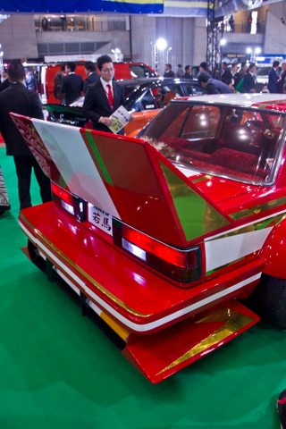 Illustration for article titled Tokyo Auto Salon 2016 - The Good, The Weird And The F*cked Up - Photodump Part 1